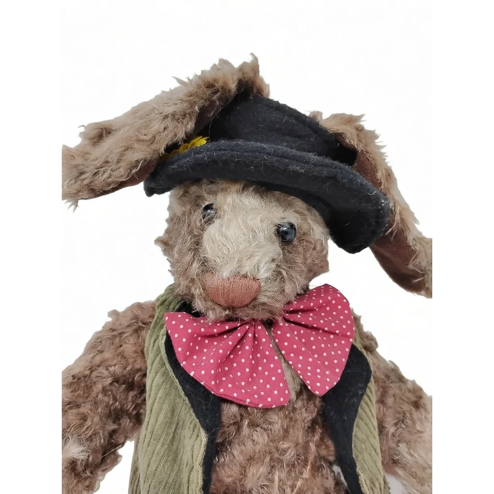 Ganz Cottage Collectibles Jackson Rabbit Plush Artist Designed Toy 19in Animal